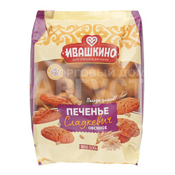 Печенье Ивашкино овсяное Сладкевич, 500 г