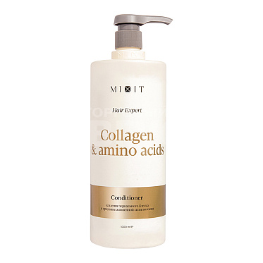 Бальзам-ополаскиватель Mixit Collagen Amino Acids С коллагеном и аминокислотами, 1 л