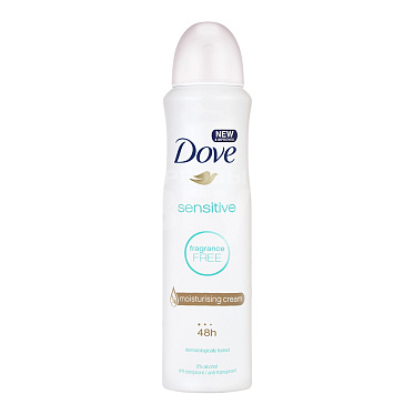 Дезодорант женский Dove Бережная забота для чувствительной кожи, 150 мл