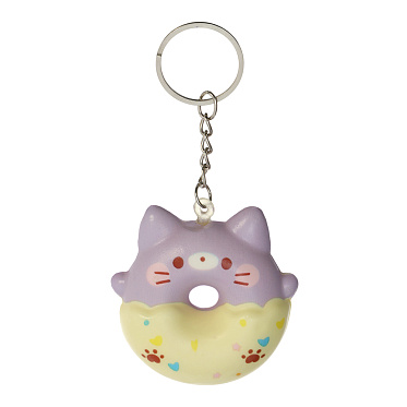 Игрушка Сима-ленд 10443967 брелок, мялка, антистресс, Зверята, ПВХ микс