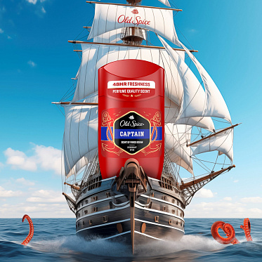 Дезодорант мужской Old Spice Captain, стик, 50 г