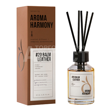 Диффузор ароматический Aroma Harmony №20 Balm Leather, 60 мл