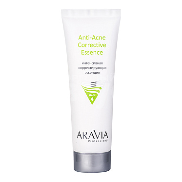 Эссенция ARAVIA Anti-Acne Corrective Essence корректирующая для жирной и проблемной кожи, 50 мл