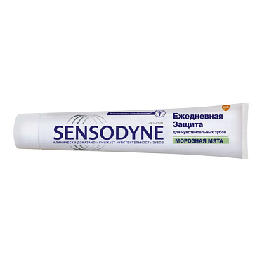 Зубная паста Sensodyne Морозная мята, 65 мл