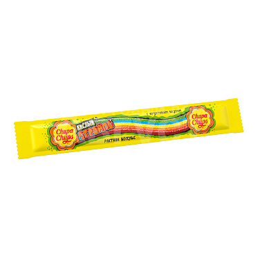Мармелад жевательный Chupa Chups Монострайпс, 10,5 г