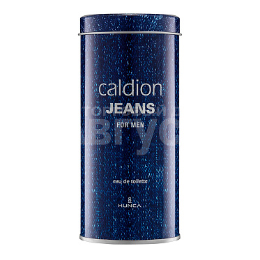 Туалетная вода Caldion Jeans аромат группа фужерные зеленые, мужская, 100 мл