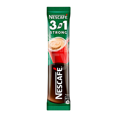 Кофе растворимый 3в1 Нескафе Классик крепкий