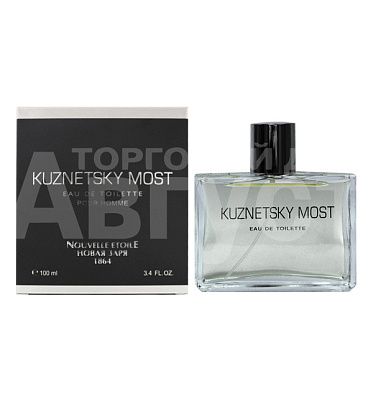 Туалетная вода Новая Заря Кузнецкий Мост фруктовый аромат, мужская, 100 мл