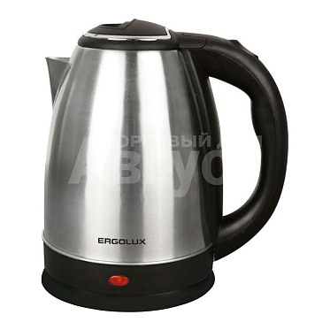 Чайник электрический Demmax DMX-KS06-C72 2000 Вт, нержавеющая сталь, пластик, серый, 2,2 л
