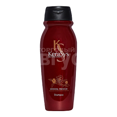 Шампунь Kerasys Oriental Premium с маслом камелии и кератином, 200 мл