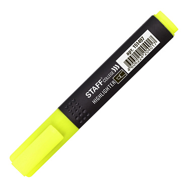Текстовыделитель Staff 151497 College STICK HL-497 линия 1-4 мм, желтый