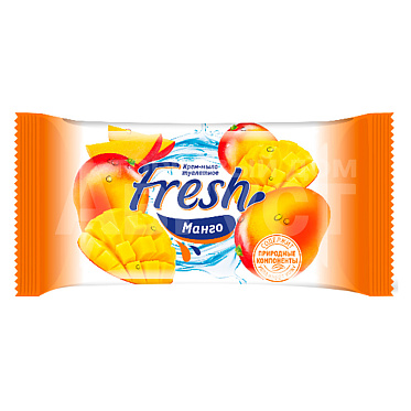 Мыло туалетное Fresh в/об Манго, 190 г