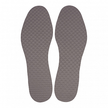 Стельки для обуви 819803 универсальные, с массажным эффектом, размер 32-45, серый
