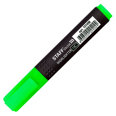 Текстовыделитель Staff 151498 College STICK HL-497 линия 1-4 мм, зеленый