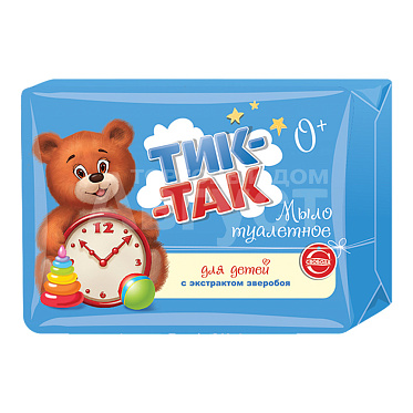 Мыло детское Тик-так 150г (Свобода)