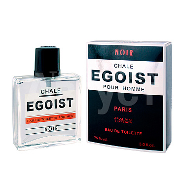 Туалетная вода Chale Egoist Noir восточный аромат, мужская, 90 мл
