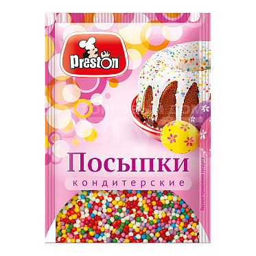 Кондитерская посыпка Бисер, 7 г