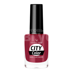 Лак для ногтей Golden Rose CITY COLOR Nail Lacquer, тон 45