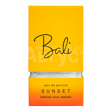 Туалетная вода Bali Sunset фруктовый, цветочный, восточный аромат, женская, 50 мл