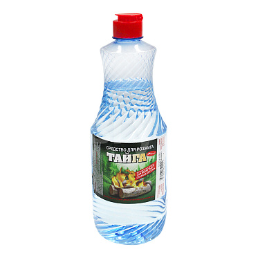 Жидкость для розжига Тайга, 1 л