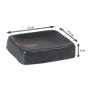 Мыльница Рыжий кот 003980 SD Bath, 120*9,30*30 мм, фарфор