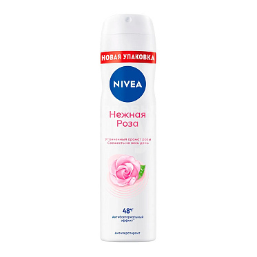Дезодорант-антиперспирант женский Nivea Нежная Роза, спрей, 150 мл