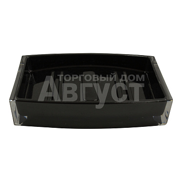 Мыльница пластиковая NVT-124 Черная