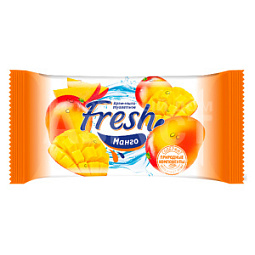 Мыло туалетное Fresh в/об Манго, 190 г