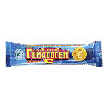 Бад Гематоген витамин С, 40гр