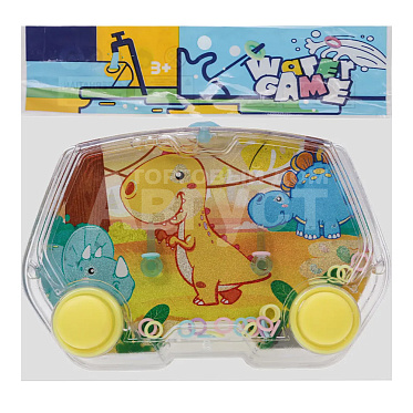 Водная игра ИВ-5629 с кольцами, 7,5х6,5см, пластик, в ассортименте