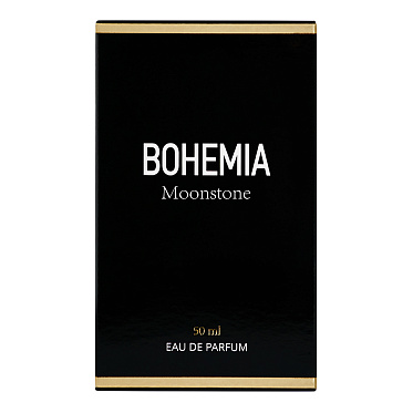 Туалетная вода Bohemia Moonstone цветочный, восточный аромат, женская, 50 мл