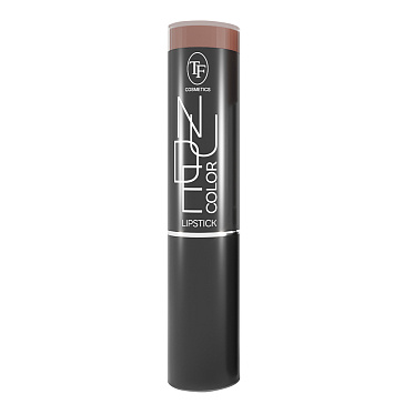 Помада для губ Triumf Nude Color Lipstick мягкая кремовая текстура, нежный нюд, тон 502