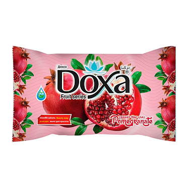Мыло туалетное DOXA FLOW PACK Гранат, 150 г