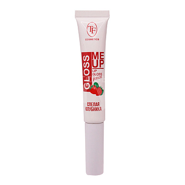 Блеск для губ Triumf Juice Gloss с ультраглянцевым эффектом, Спелая клубника, тон 03
