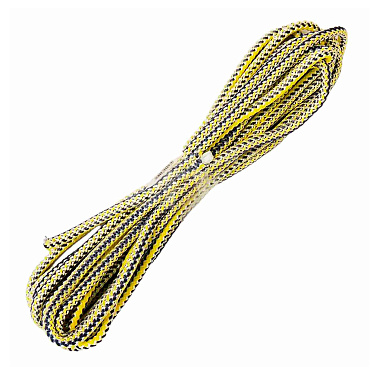 Шнур хозяйственный 10мм, цветной, 10 м