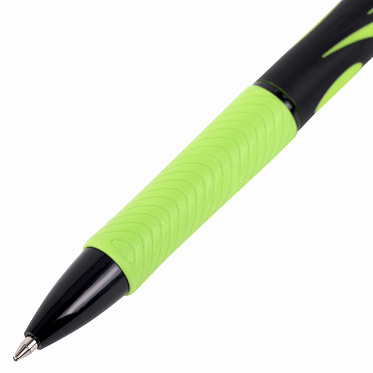 Ручка-автомат Brauberg 143932 Ultra-RT Neon шариковая,толщина линии 0,35мм, синяя