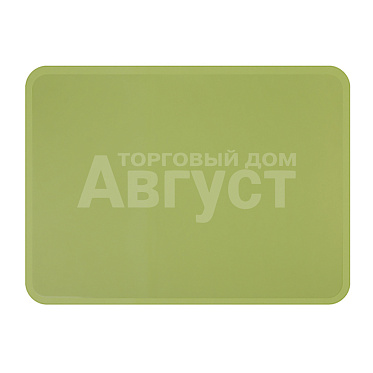 Коврик для кухни Vetta 891-045 38*28*0,1 см, силикон, цвет зеленый