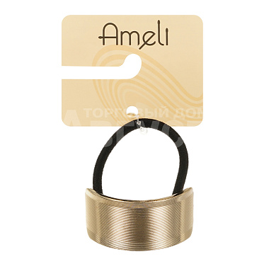 Резинка для волос Ameli WAT25812-24 объемная, 1 шт