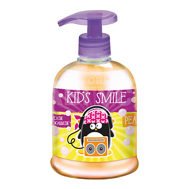 Мыло жидкое детское Kids Smile Персик, 500 мл
