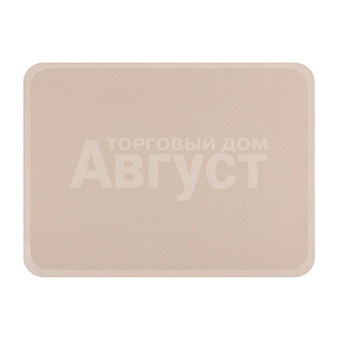 Коврик для кухни Vetta 891-045 38*28*0,1 см, силикон, цвет бежевый
