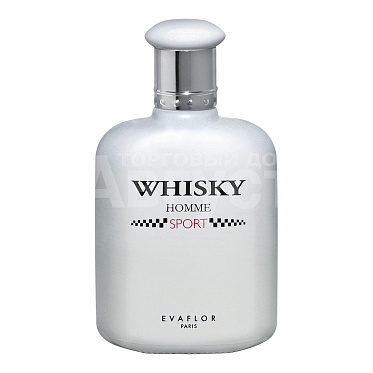 Туалетная вода Whisky Homme Sport свежий цитрусовый, мужская, 100 мл