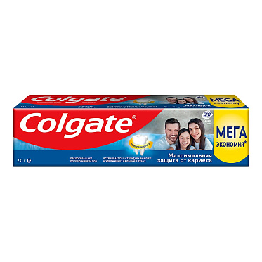 Зубная паста Colgate Максимальная защита от кариеса, 150 мл