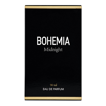 Туалетная вода Bohemia Midnight восточный аромат, женская, 50 мл