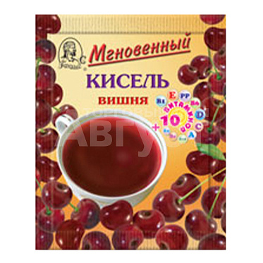 Кисель Геркулес Вишня, 30 г