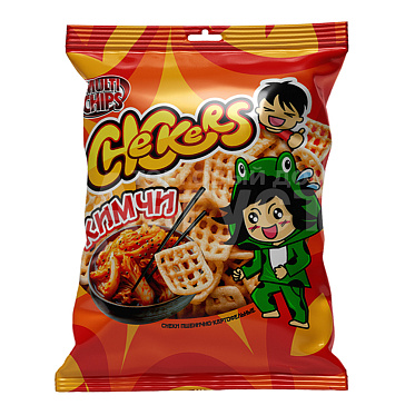 Чипсы Chekers Ким чи, 70 г