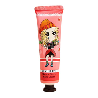 Крем для рук Miyueleni STRAWBERRY HAND CREAM с экстрактом клубники, 30 г