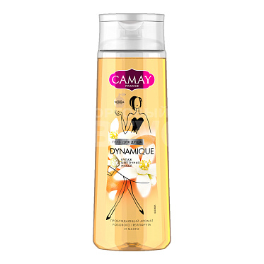 Гель для душа Camay Dynamique, 250 мл