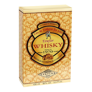 Туалетная вода Whisky древесный аромат, мужская, 100 мл