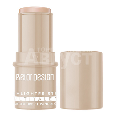Хайлайтер Belor Design Multitalent в стике, тон 1