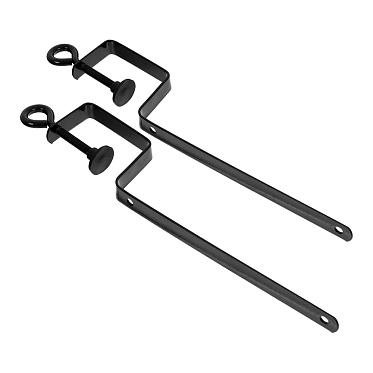Игрушка 3575065 BOSHIKA сетка для настольного тенниса, крепеж, 120*11 см, металл, нейлон, пластик, зеленый